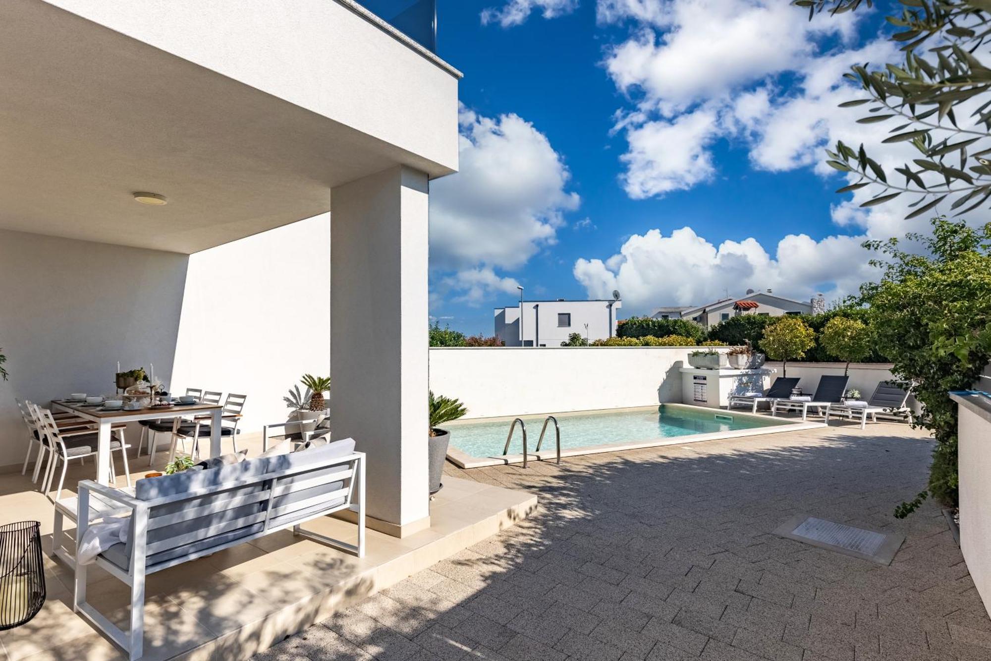 Holiday Home Ventum Шибеник Екстер'єр фото