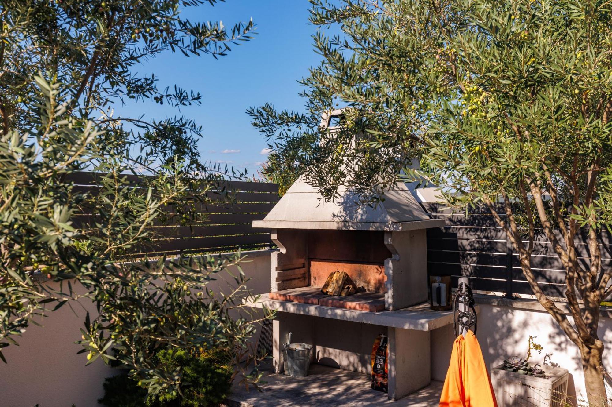 Holiday Home Ventum Шибеник Екстер'єр фото